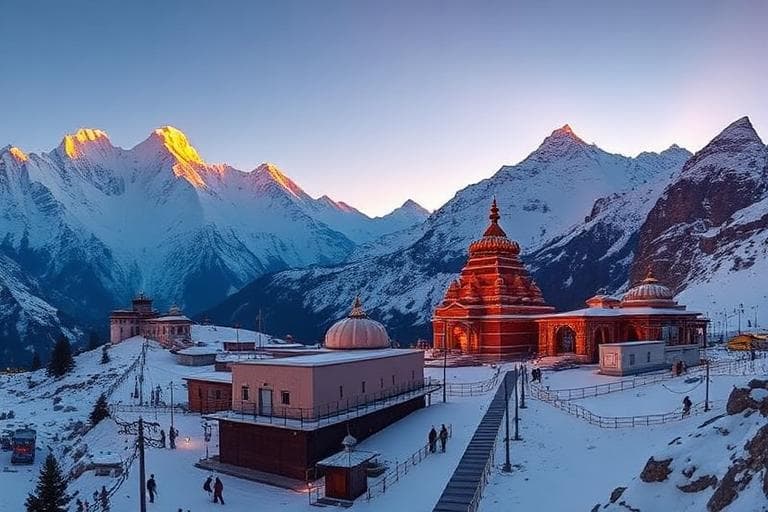 Badrinath-Kedarnath