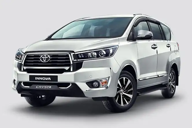 Premium Innova Crysta for luxury travel in Varanasi