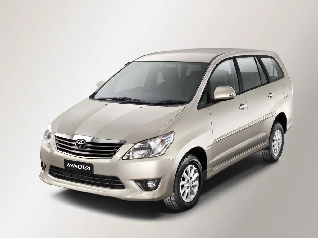 Toyota Innova for comfortable outstation trips from Varanasi