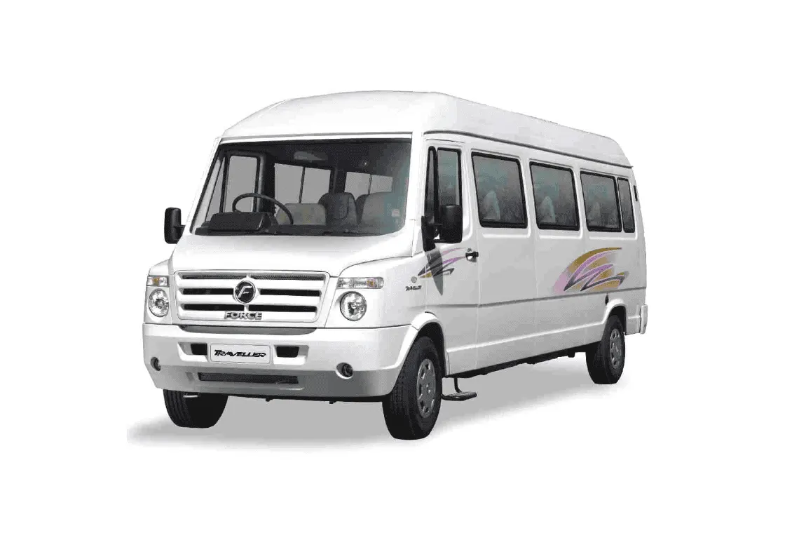 12 Seater Tempo Traveller for Sarnath and Ghat tours